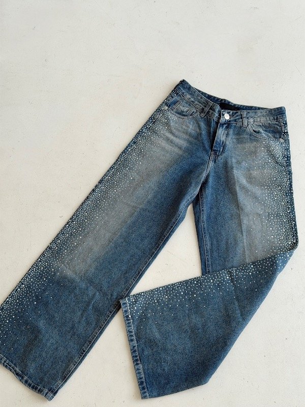 Producto - JEAN WIDE LEG MASSON STRASS - 0