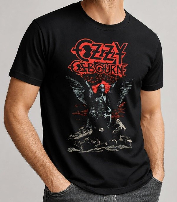 Producto - Remeras Negras Unisex Bandas Rock - 8