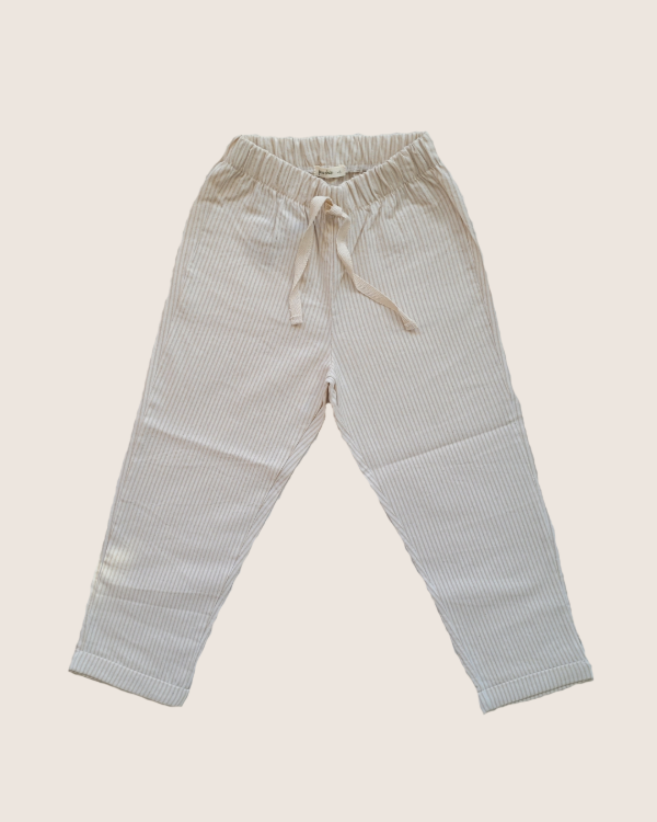 Producto - Pantalón Mil Rayas Arena