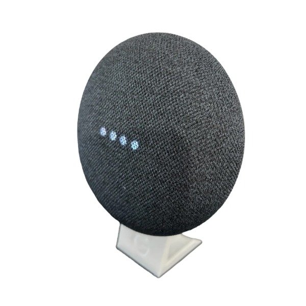 Producto - Soporte Para Google Nest / Google Home De Mesa Escritorio Blanco