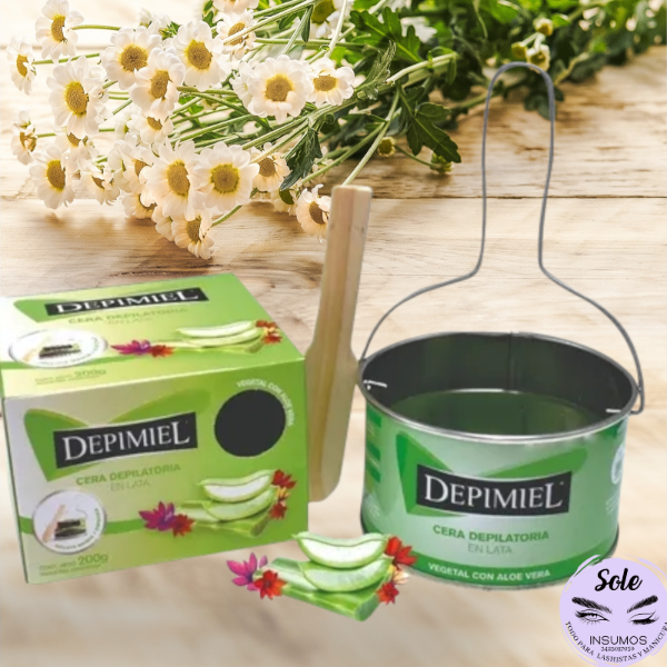 Producto - CERA DEPILATORIA EN LATA
