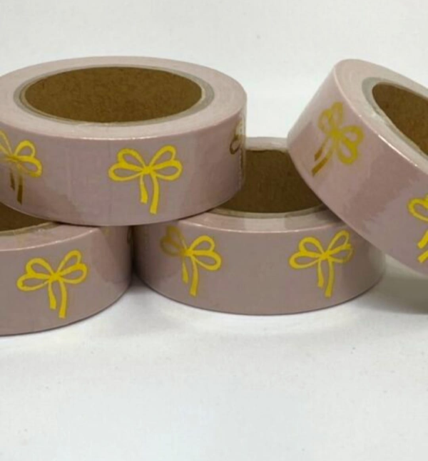 Producto - Washi moños foil