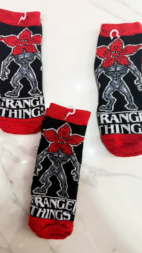 Producto - Soquete Stranger things