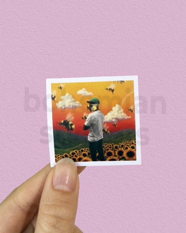 Producto - FLOWER BOY - Sticker Individual  de Tyler, The Creator