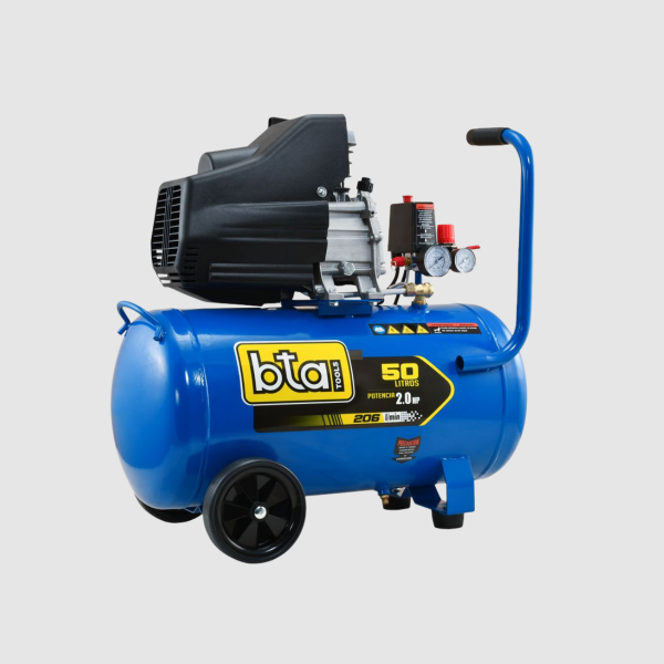 Producto - Compresor De Aire 50 Litros 2HP Monofónico BTA - Profesional