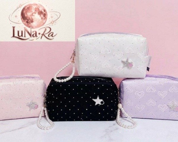 Producto - Cartuchera Grande ó Neceser BLANCO PERLADO ULTIMA DISPONIBLE - 0