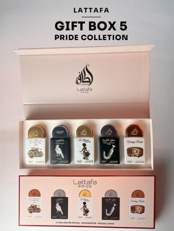 Producto - Lattafa Pride x 5 pack 20ml