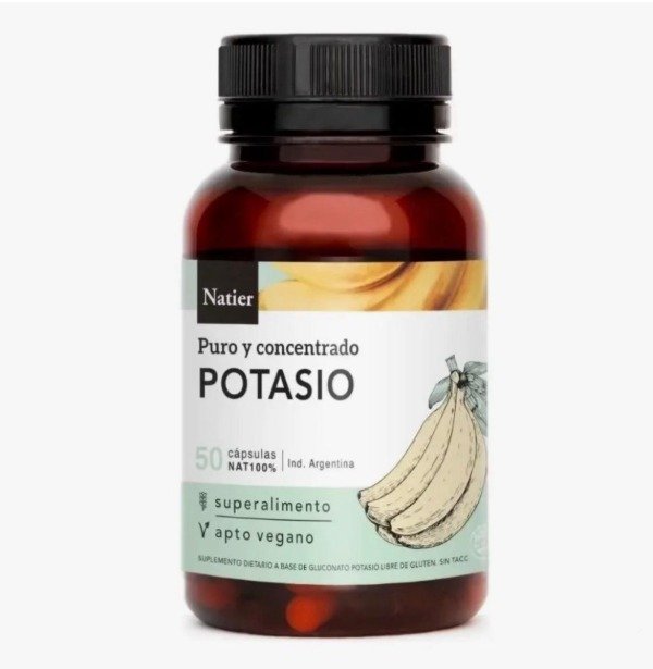 Producto - Suplemento de Potasio - Natier-