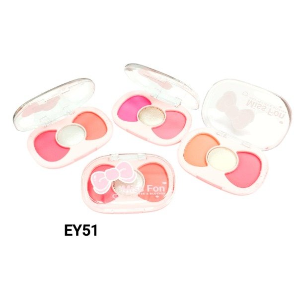 Producto - Rubor con iluminador miss fon EY51