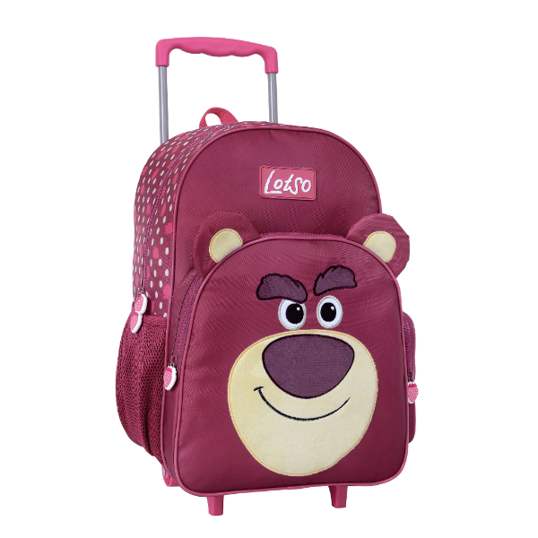 Producto - Mochila 16" Lotso Face Carro con aroma