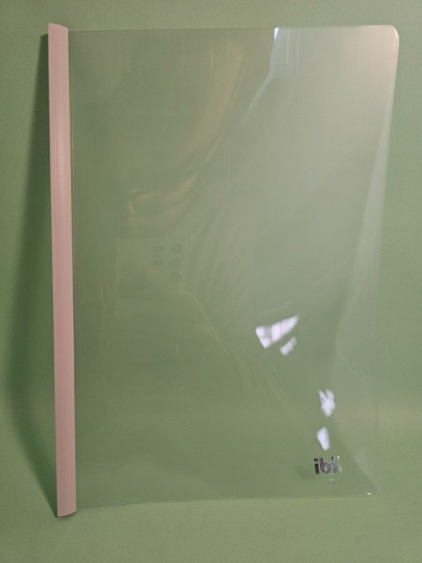 Producto - Carpeta A4 transparente con vaina