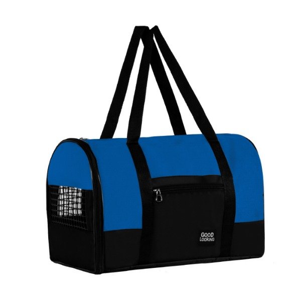 Producto - Bolso Transportador Semirrígido para Perros y Gatos - Azul