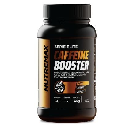 Producto - Cafeína CAFFEINE BOOSTER x90caps Nutremax