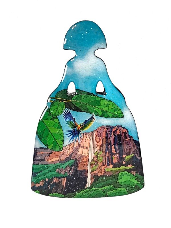 Producto - Menina de Resina Motivo Salto Angel