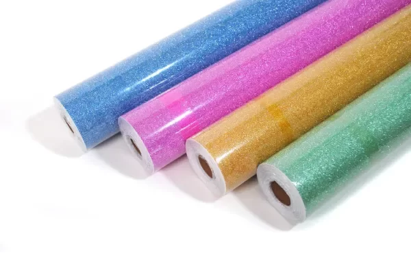 Producto - ROLLO PVC ADH. GLITTER / Por metro