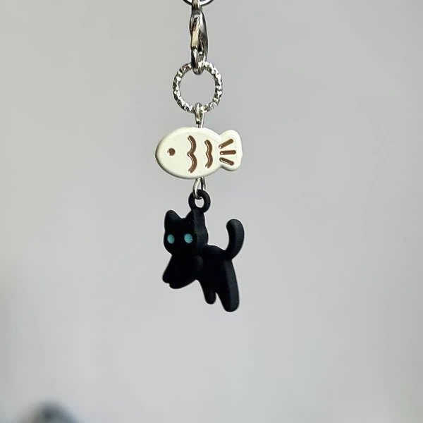 Producto - Charm Colgante Black Cat