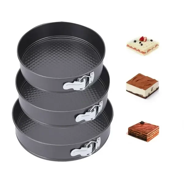 Producto - Torteras Moldes Torta Asadera Desmontable Antiadherente