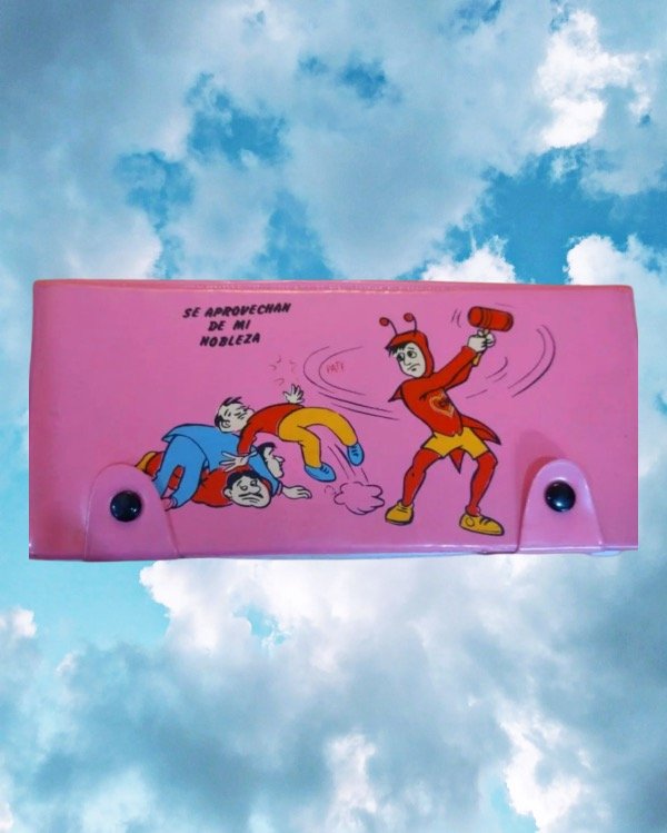 Producto - Canopla cartuchera chapulín