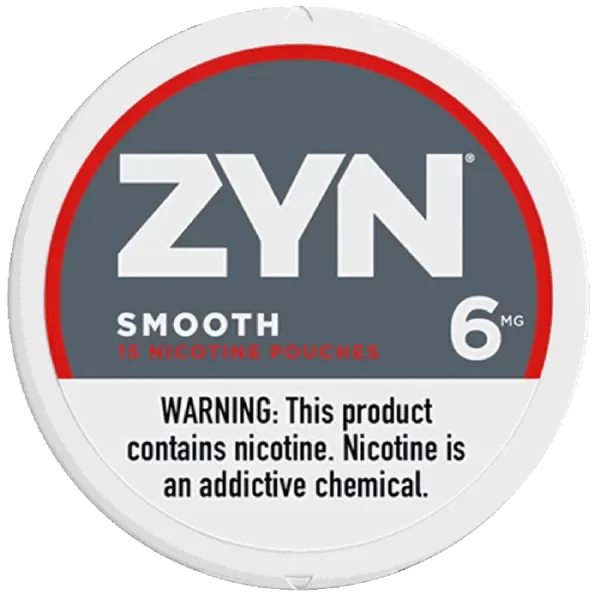Producto - (POUCH DE NICOTINA) ZYN - 6MG - SMOOTH
