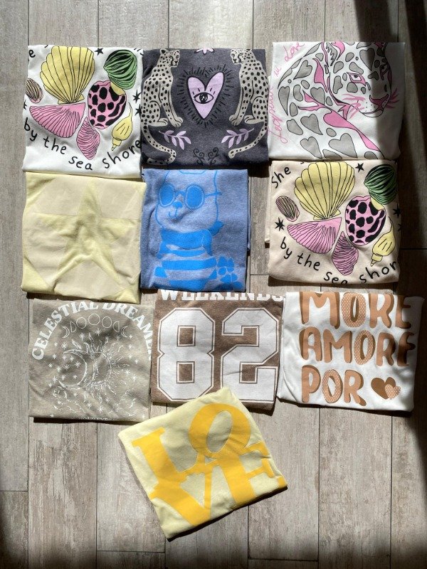 Producto - Pack de 10 Remeras II