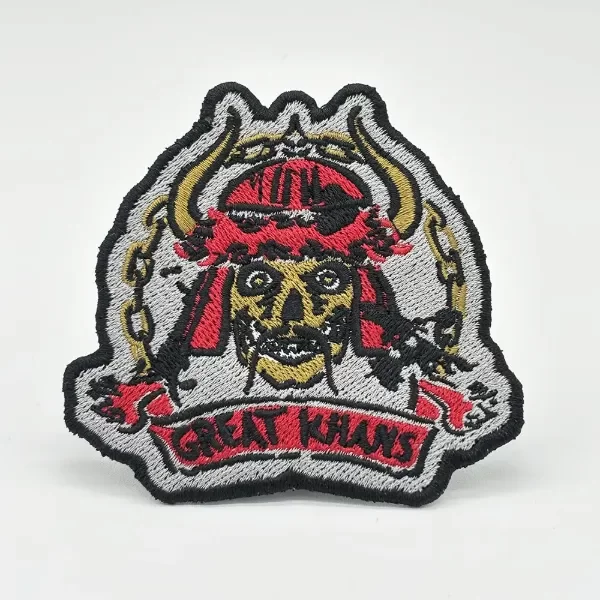 Producto - Parche bordado Great Khans (Fallout)