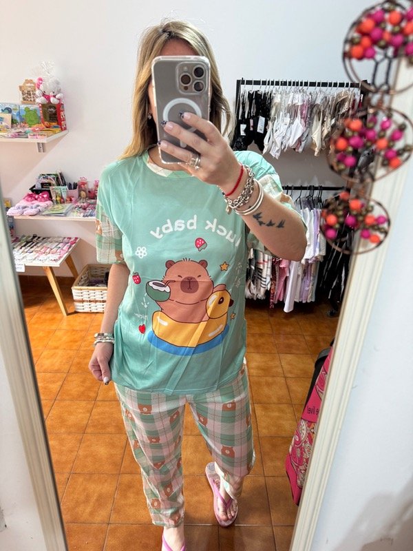 Producto - Pijama 3 partes Capi