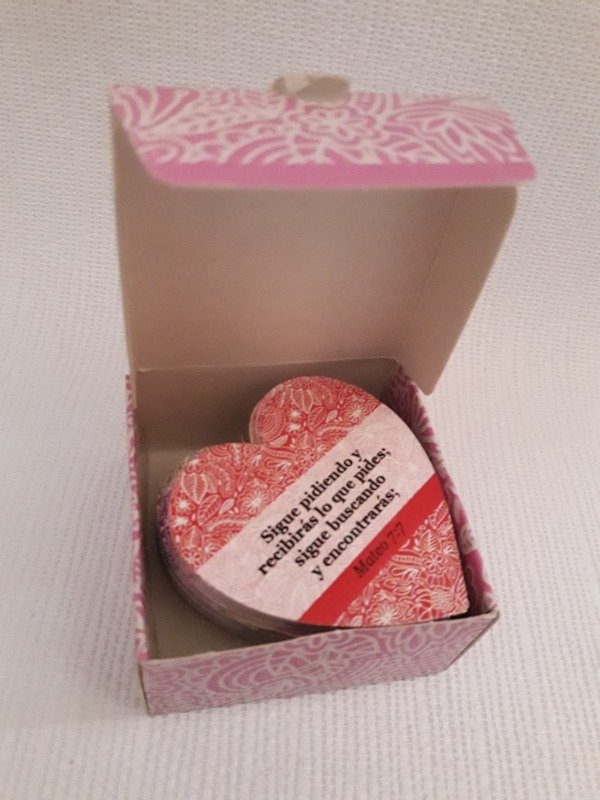 Producto - CAJITA PROMESAS CORAZON