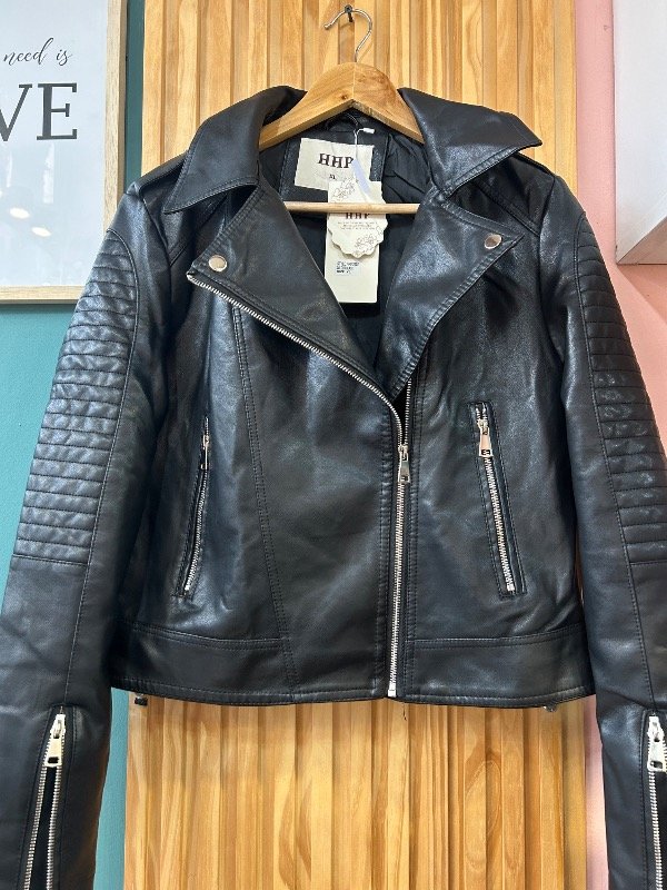 Producto - Campera ecocuero Kaia - 0