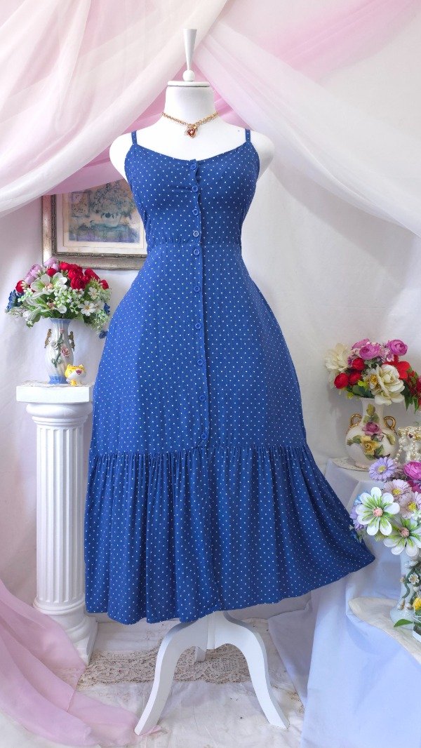 Producto - Vestido Marian Azul! IMPORTADO NUEVO