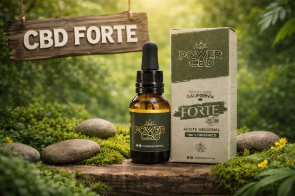 Producto - Power CBD Forte Nuevo! 20ml