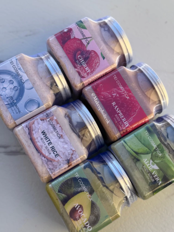 Producto - Exfoliante corporal tei