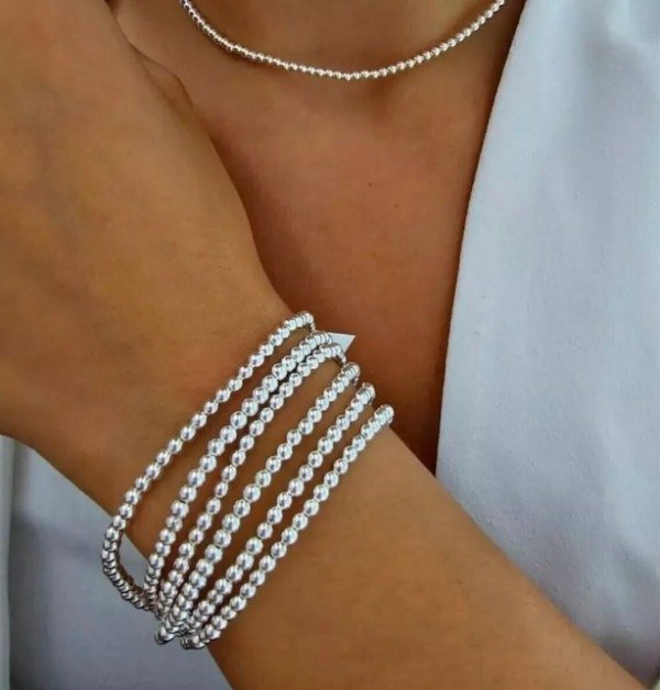 Producto - Pulsera chilenita bolitas