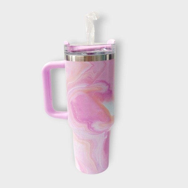 Producto - Vaso Térmico Quencher Marmolado 1.2L