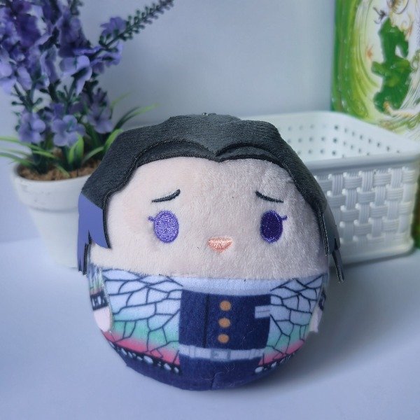 Producto - Peluche Fuwakororin de Kimetsu No Yaiba Pilares - Shinobu Kocho