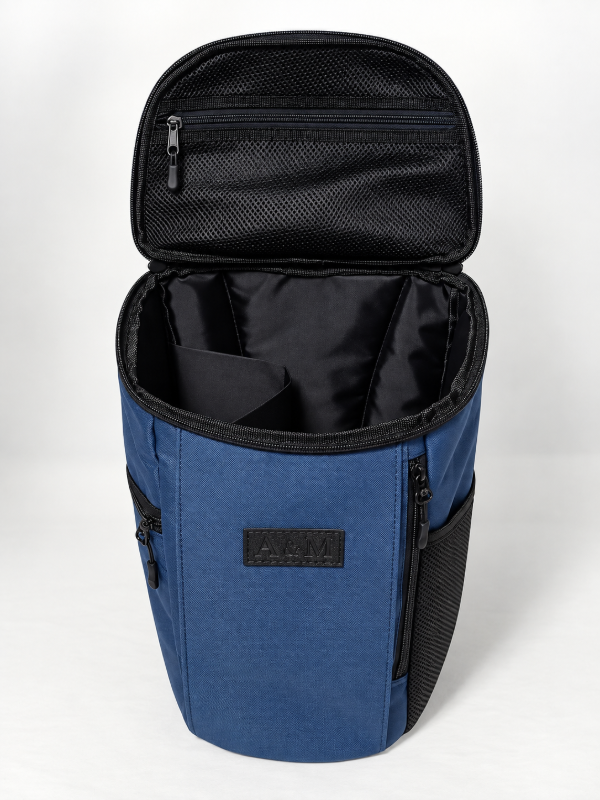Producto - MOCHILA MATERA TERMICA CAMPING - AZUL MARINO - 4