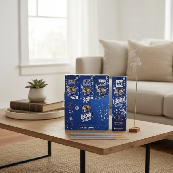 Producto - Sahumerios Planeta Mercurio