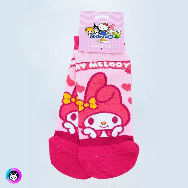 Producto - Media corta "MY MELODY" Sanrio - Licencia oficial