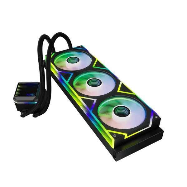 Producto - Watercooler XPG Gaming Levante II 360 ARGB Black - 3