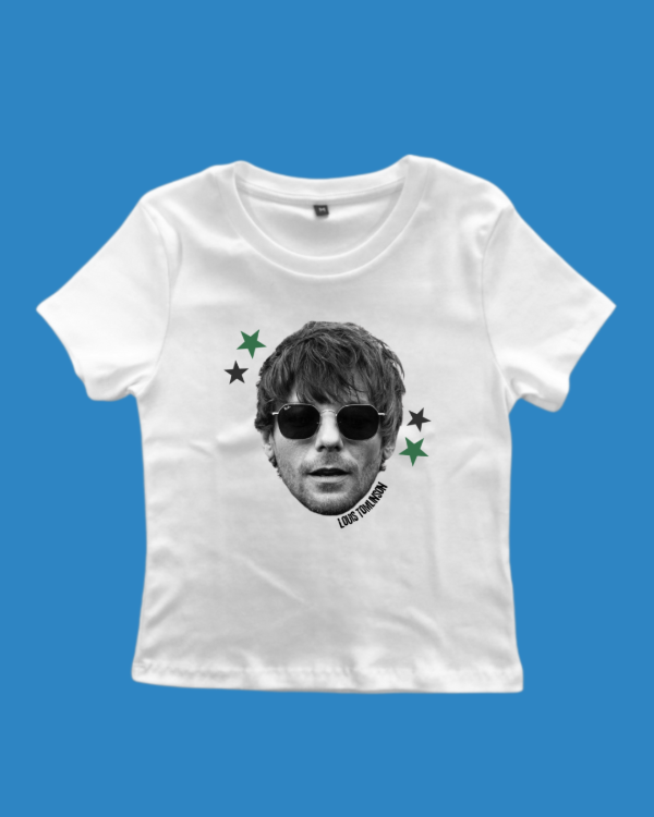 Producto - Baby Tee LT Verde - Louis Tomlinson