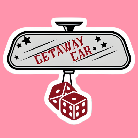 Producto - Getaway Car Sticker