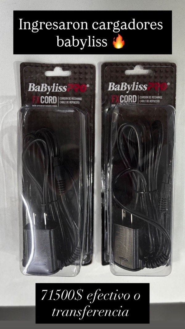 Producto - Cable para babyliss