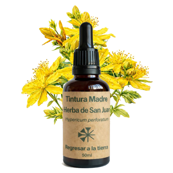 Producto - Tintura Madre De Hierba De San Juan (Hipérico) 50ml