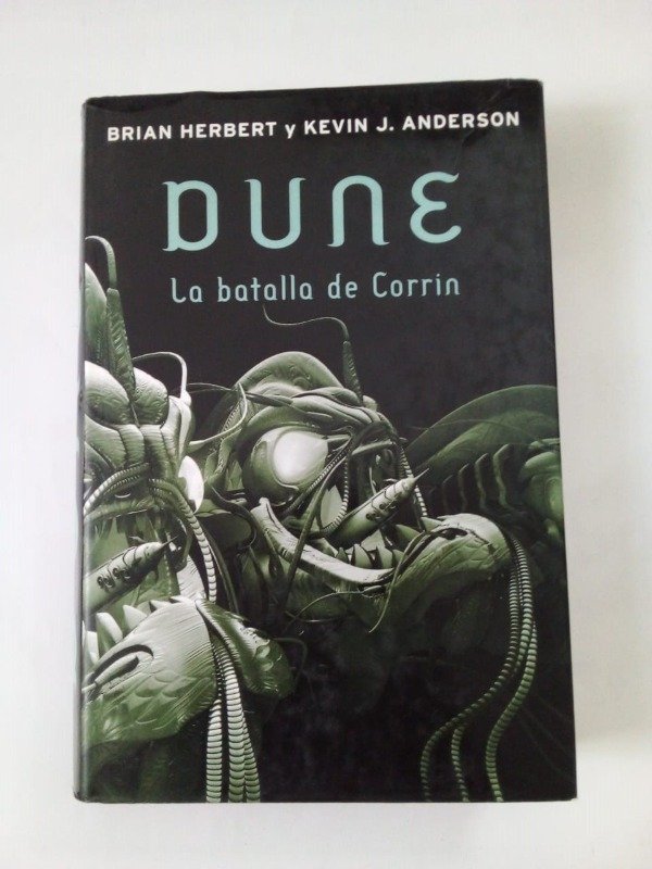 Producto - Dune La batalla de Corrin - Herbert Anderson - Plaza Janés 2007 - Tapa dura