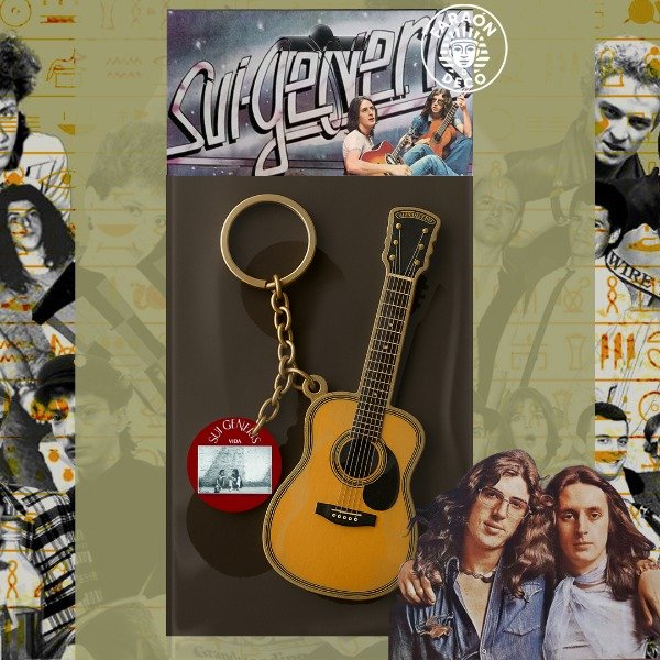 Producto - Guitarra Criolla Sui Generis album Vida LLAVEROCK