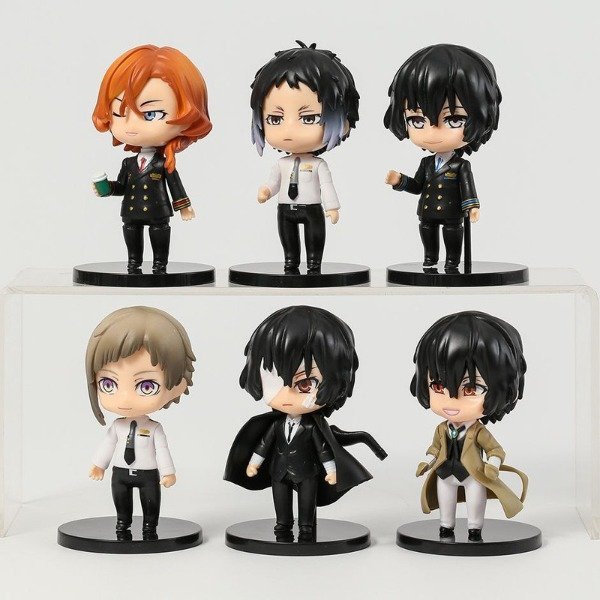 Producto - Set BUNGO STRAY DOGS - 10cm (Por unidad)