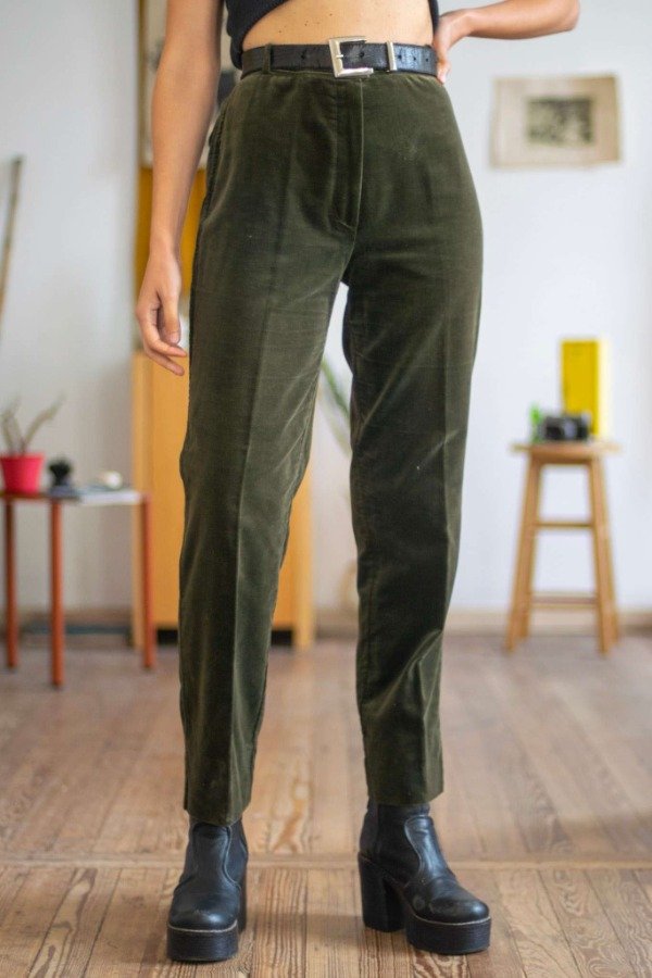 Producto - Pants Green The Strawberry Talle: M-