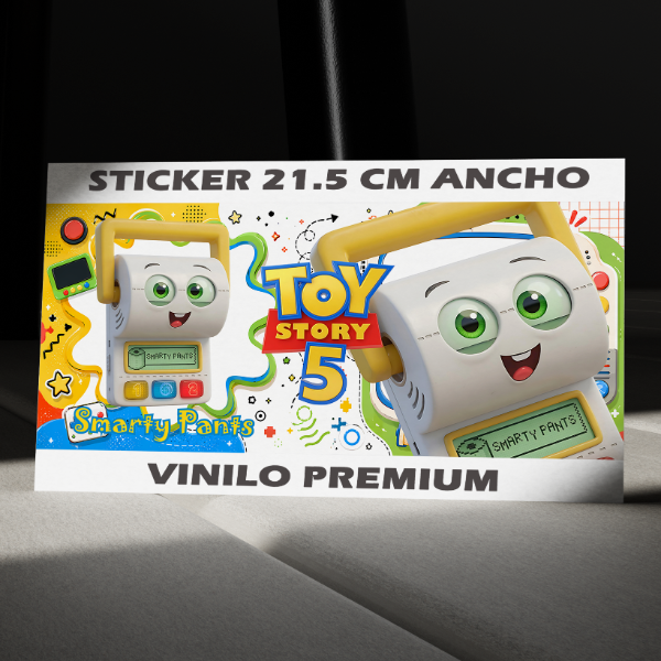 Producto - G0010 - Toy Story 5 Smarty Pants - 21.5 cm x 9.5 cm