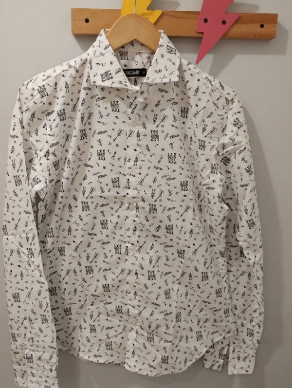 Producto - Camisa rock