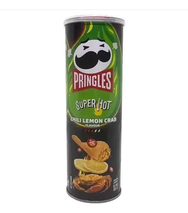 Producto - Pringles Papas Fritas sabor Cangrejo, Chilli Y Limón 110g.