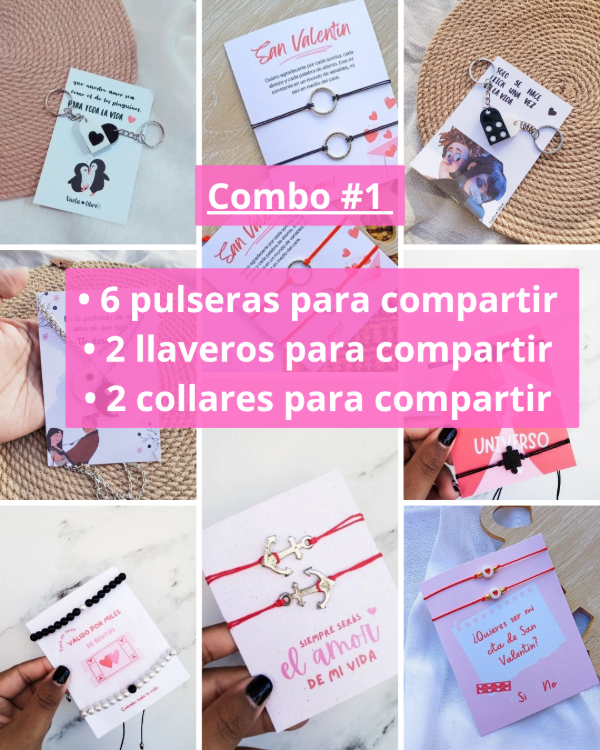 Producto - PACK I SAN VALENTÍN